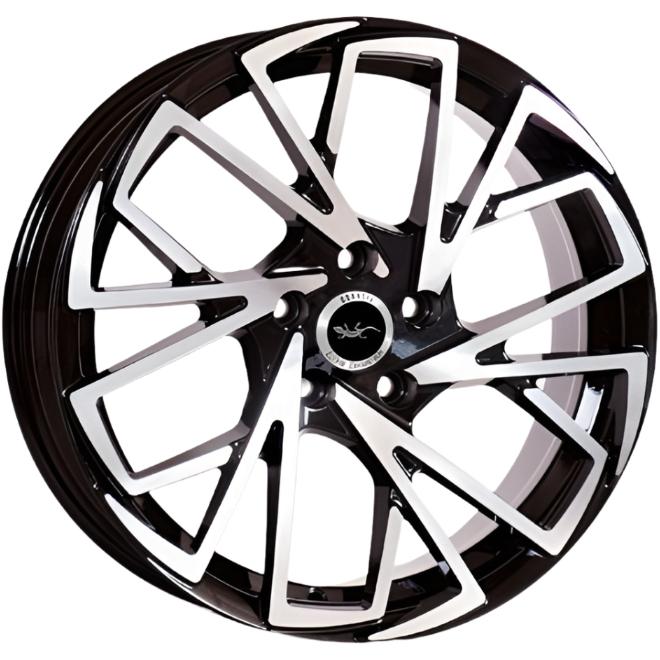 Диски Lizardo Resolute 552 7.5x18 5*108 ET33 DIA60.1 BMF Литой