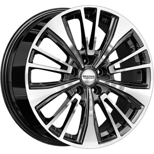 Диски Скад KL-1060 7.5x18 5*114.3 ET40 DIA66.6 Алмаз Литой