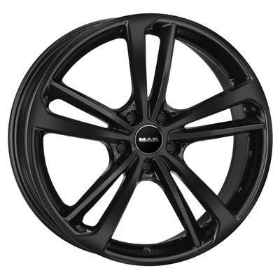Диски MAK Nurburg 8.5x21 5*112 ET43 DIA66.6 Gloss Black Литой