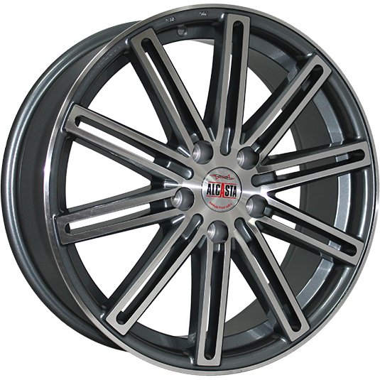 Диски Alcasta M39 6.5x16 5*114.3 ET50 DIA66.1 MGMFP Литой