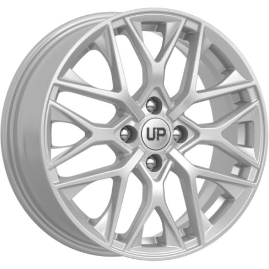 Диски Wheels UP UP101 6x16 4*100 ET45 DIA60.1 Silver Classic Литой