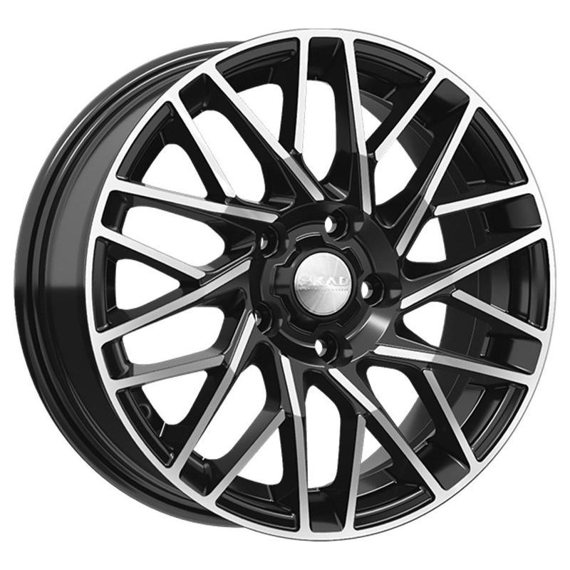 Диски Скад Сиена 6.5x16 5*114.3 ET38 DIA67.1 Алмаз Литой