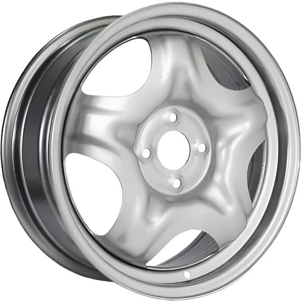 Диски ТЗСК LADA Vesta 6.5x16 4*100 ET50 DIA60.1 Silver Штампованный