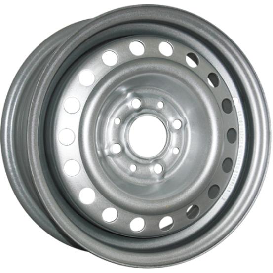 Диски Trebl X40050 6.5x16 4*100 ET49 DIA60.1 Silver Штампованный