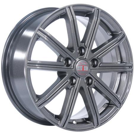 Диски Alcasta M64 6.5x16 5*112 ET42 DIA57.1 Graphite Литой
