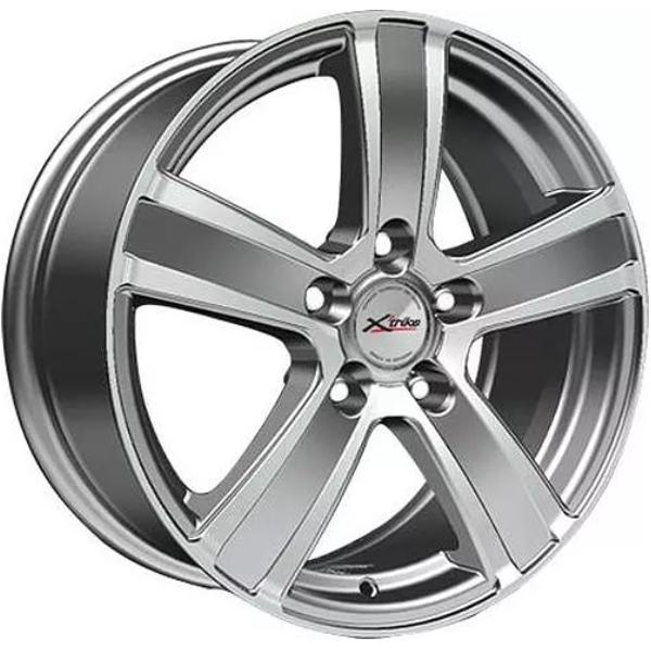 Диски X'trike X-108 7x16 5*100 ET38 DIA67.1 HSBFP Литой