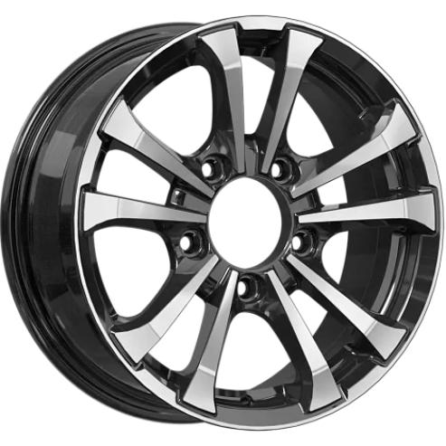 Диски Скад Тундра 6.5x16 5*139.7 ET40 DIA98.5 Алмаз Литой