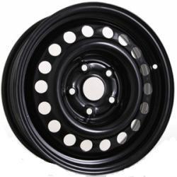 Диски Trebl 9272 6.5x16 5*105 ET38 DIA56.6 Black Штампованный