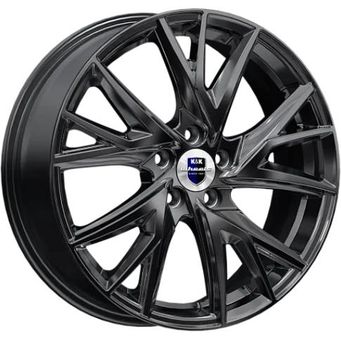 Диски K&K Кайлас 6.5x18 5*108 ET43 DIA65.1 Кварц Литой