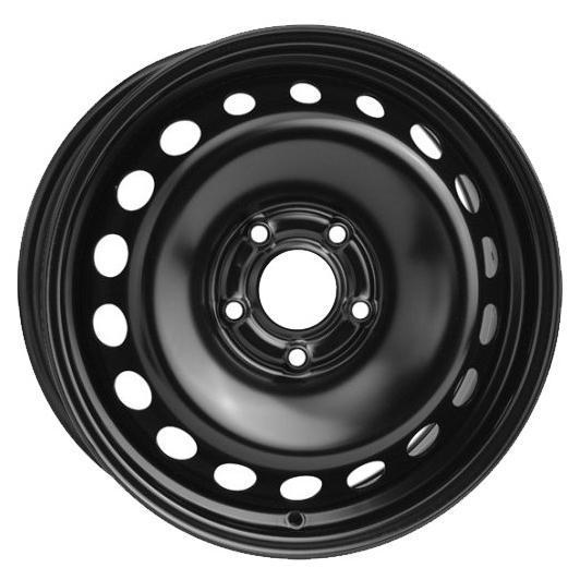 Диски Magnetto 16016 6x16 5*114.3 ET43 DIA67.1 Black Штампованный
