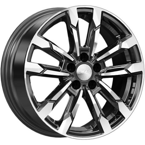 Диски Скад Кения 6.5x16 5*114.3 ET40 DIA60.1 Алмаз Литой