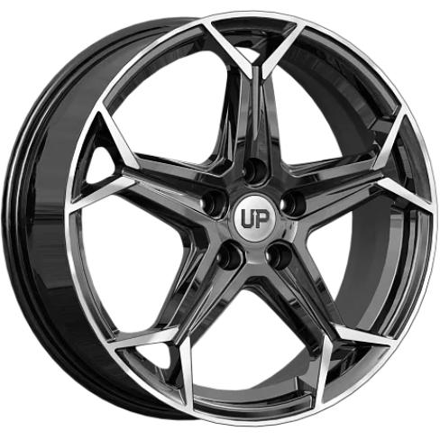 Диски Wheels UP UP118 6.5x18 5*108 ET33 DIA60.1 New Diamond Литой