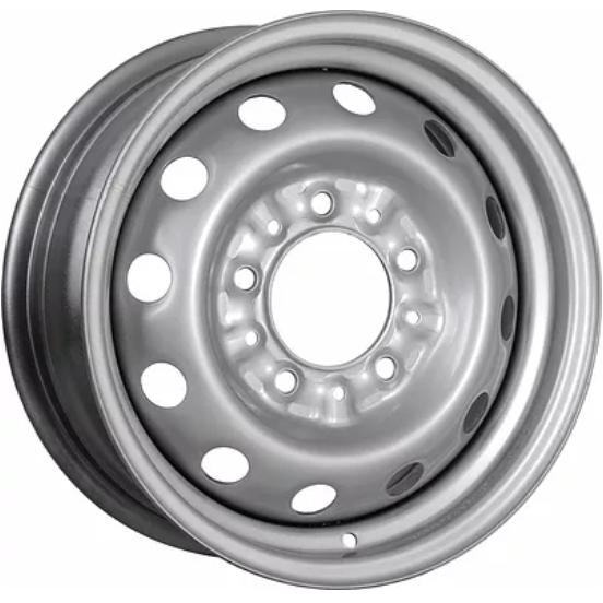 Диски Accuride ВАЗ 2170 Приора 5.5x14 4*98 ET35 DIA58.6 Silver Штампованный