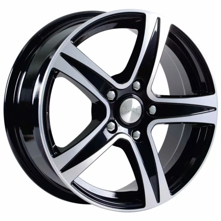 Диски Скад Сакура 6.5x16 5*114.3 ET35 DIA67.1 Алмаз Литой