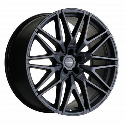 Диски Khomen KHW 2103 9.5x21 5*112 ET36 DIA66.6 Black Литой