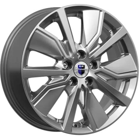 Диски K&K Гамбит 6.5x16 5*114.3 ET44 DIA67.1 Дарк платинум Литой