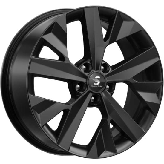 Диски K&K КР011 7.5x18 5*114.3 ET45 DIA67.1 Черный Матовый Литой