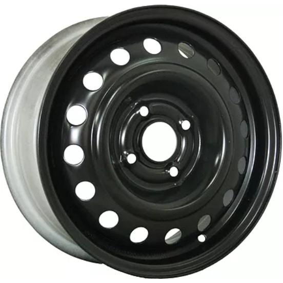 Диски Trebl 8425 6.5x16 5*112 ET42 DIA57.1 Black Штампованный