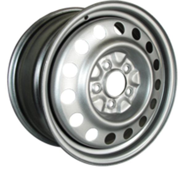 Диски Trebl LT2883D P 6x16 5*139.7 ET22 DIA108.6 Silver Штампованный