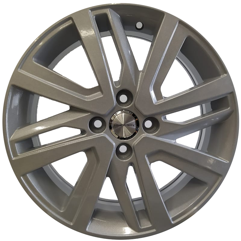 Диски Khomen KHW 1609 6x16 4*100 ET50 DIA60.1 Gray-FP Литой