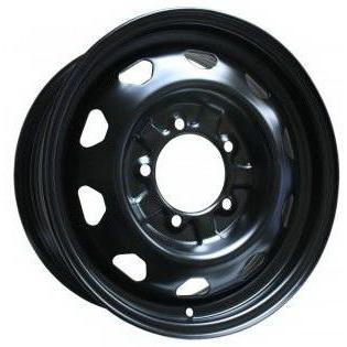 Диски ТЗСК УАЗ-31622 6.5x16 5*139.7 ET40 DIA108.6 Black Штампованный