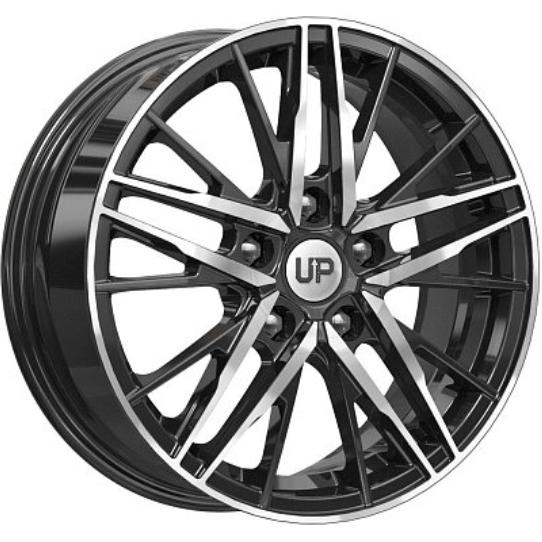 Диски Wheels UP UP108 6.5x16 5*112 ET50 DIA57.1 New Diamond Литой