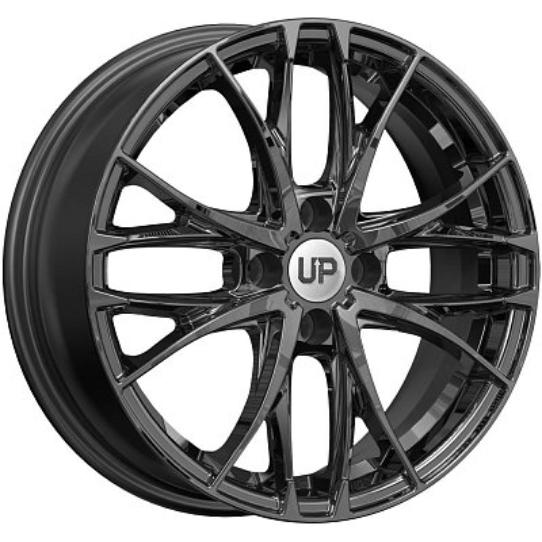 Диски Wheels UP UP111 6x16 4*100 ET40 DIA56.6 New Black Литой