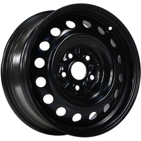 Диски Trebl X40927 6.5x16 5*114.3 ET40 DIA60.1 Black Штампованный