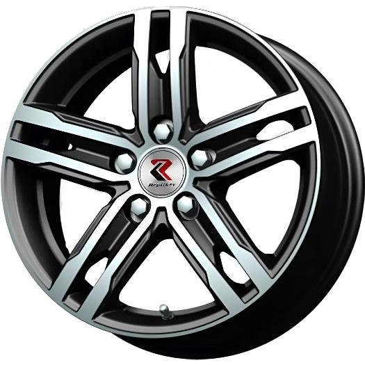 Диски RepliKey B178 6x15 5*100 ET43 DIA57.1 BKF Литой