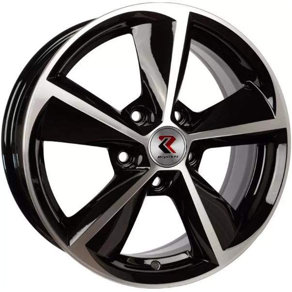 Диски RepliKey R160 6.5x16 5*114.3 ET41 DIA67.1 BKF Литой