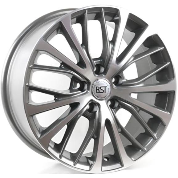 Диски RST R028 8x18 5*114.3 ET50 DIA60.1 HBFP Литой