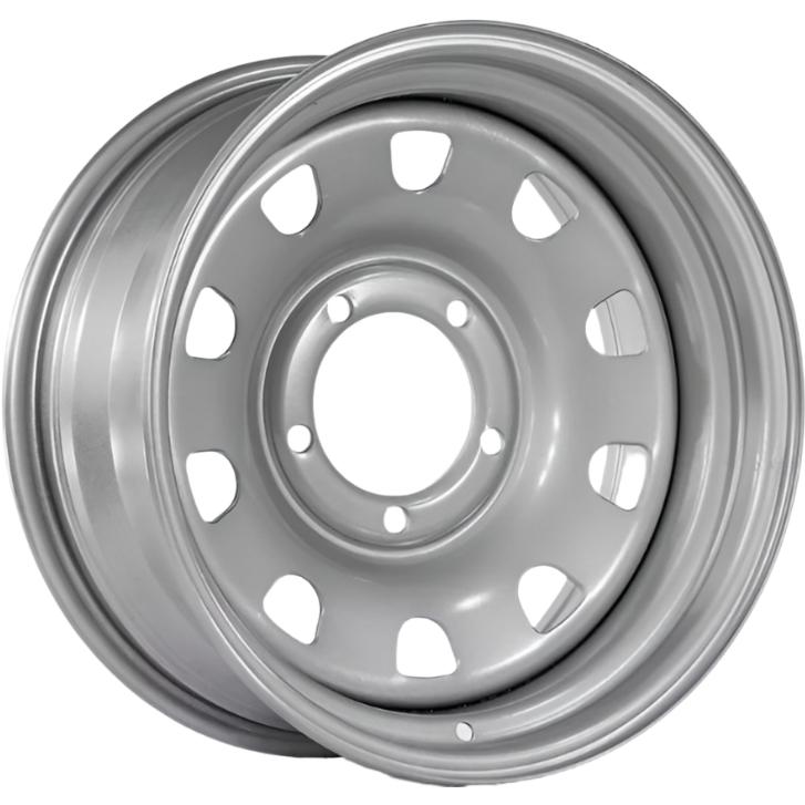 Диски Trebl Off-road 01 8x16 5*139.7 ET10 DIA110.1 Silver Штампованный