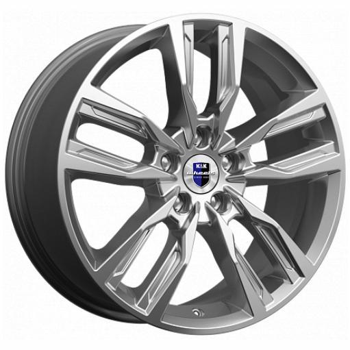 Диски K&K Борэй 8x18 5*110 ET35 DIA65.1 Дарк платинум Литой