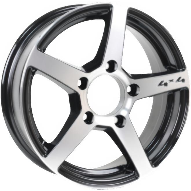 Диски RST R136 6x16 5*139.7 ET40 DIA98 BKFP Литой