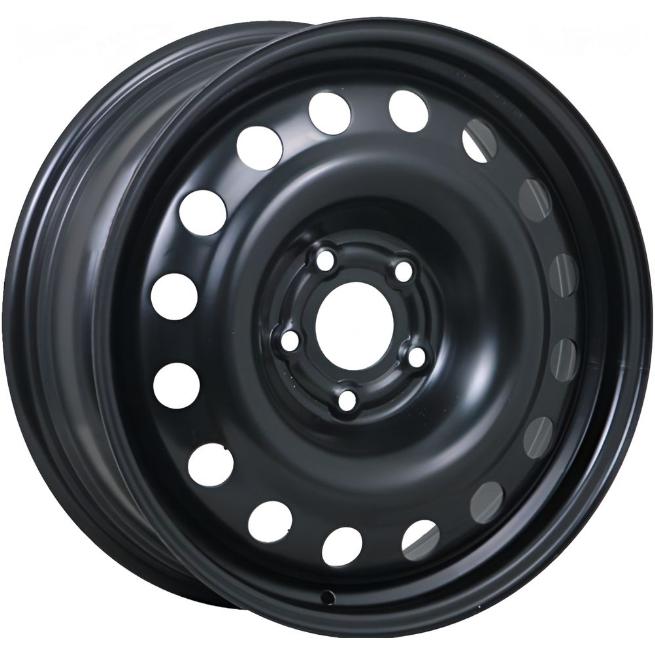 Диски Trebl R-1738 7.5x18 5*108 ET23 DIA60.1 Black Штампованный