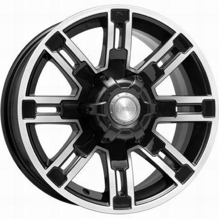 Диски K&K Полюс 7.5x16 6*139.7 ET30 DIA67.1 Алмаз черный Литой