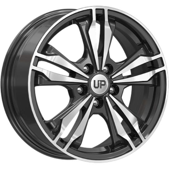 Диски Wheels UP UP103 6.5x16 5*105 ET38 DIA56.6 New Diamond Литой