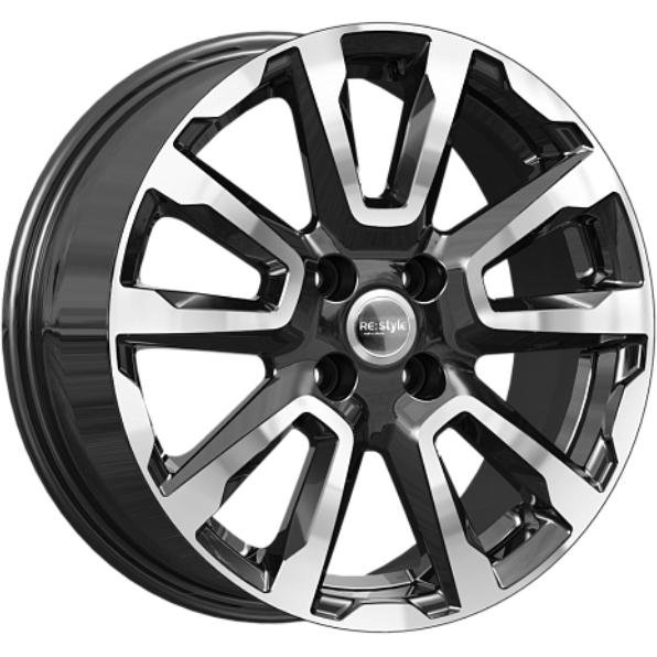 Диски iFree КС1026 6.5x16 4*100 ET50 DIA60.1 Блэк Джек Литой