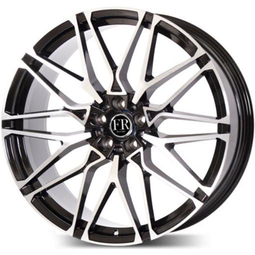 Диски Replica FR B495 9.5x21 5*112 ET37 DIA66.6 BMF Литой