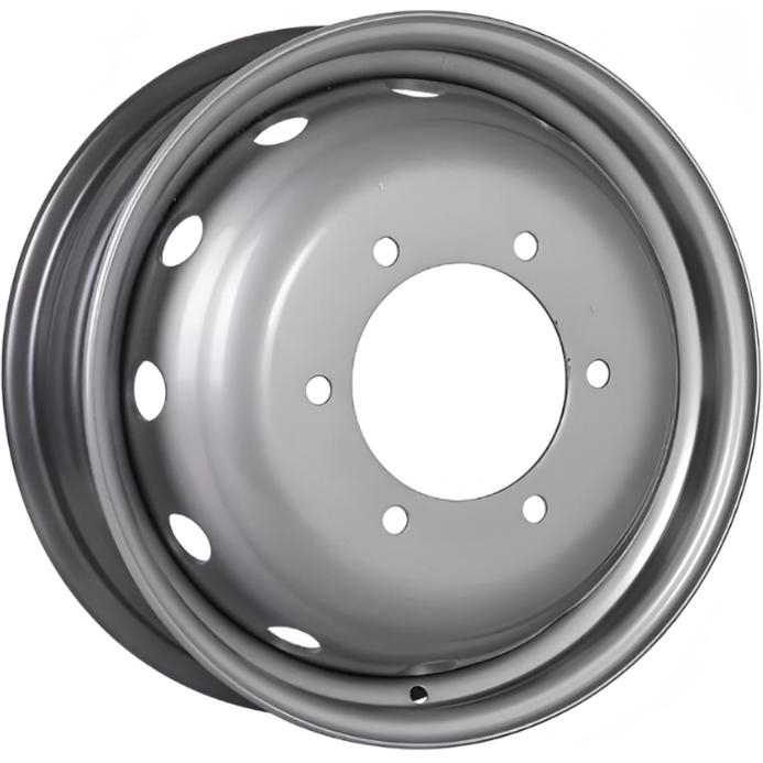 Диски ТЗСК Ford Transit 5.5x16 6*180 ET109 DIA138.8 Silver Штампованный
