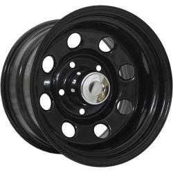Диски Trebl Off-road 04 10x16 5*150 ET-10 DIA110.5 Black Штампованный