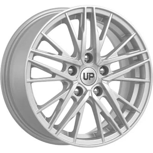 Диски Wheels UP UP108 6.5x16 5*114.3 ET45 DIA60.1 Silver Classic Литой