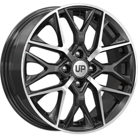 Диски Wheels UP UP101 6x16 4*100 ET37 DIA60.1 New Diamond Литой