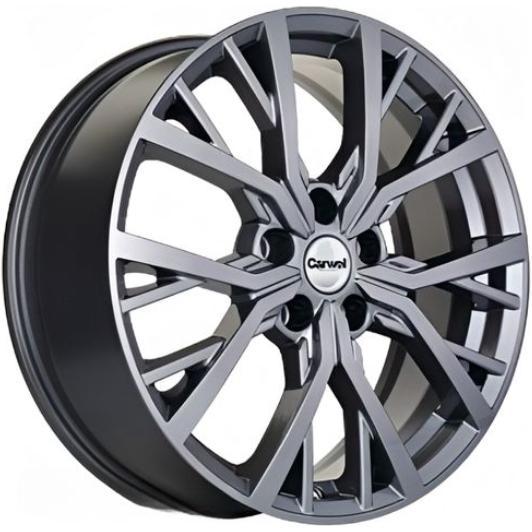 Диски Carwel Тур 7x18 5*114.3 ET37 DIA66.6 GR Литой