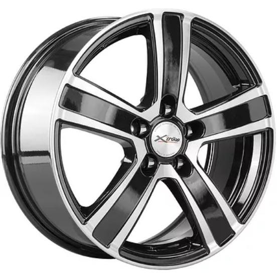 Диски X'trike X-108 7x16 5*114.3 ET35 DIA67.1 BKFP Литой