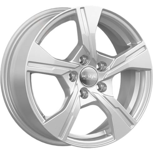 Диски K&K КС1053 6.5x16 5*112 ET33 DIA57.1 Сильвер Литой