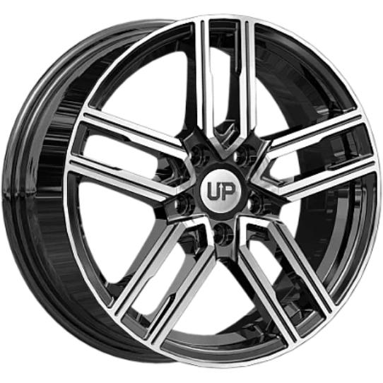Диски Wheels UP UP113 6.5x16 5*110 ET38 DIA65.1 New Diamond Литой