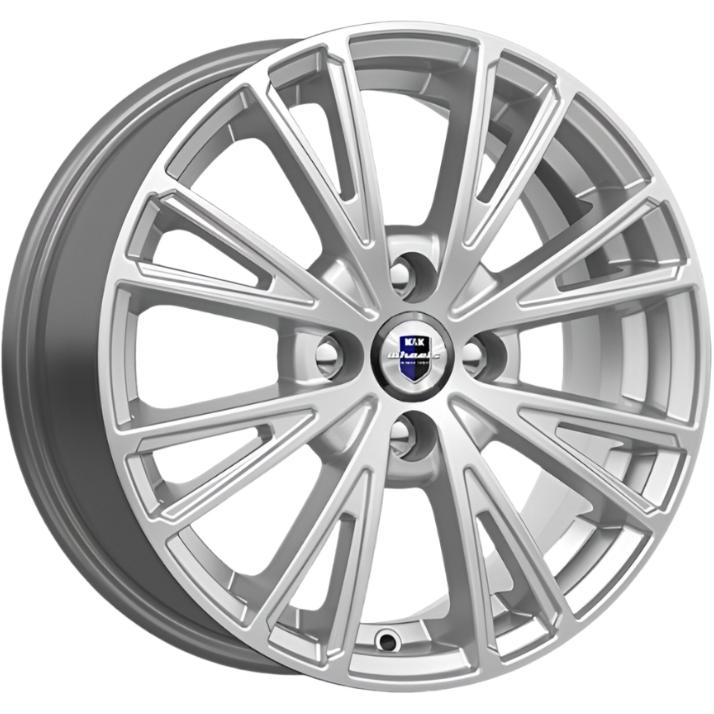 Диски K&K Меандр 6x16 4*98 ET35 DIA58.6 Elite silver Литой