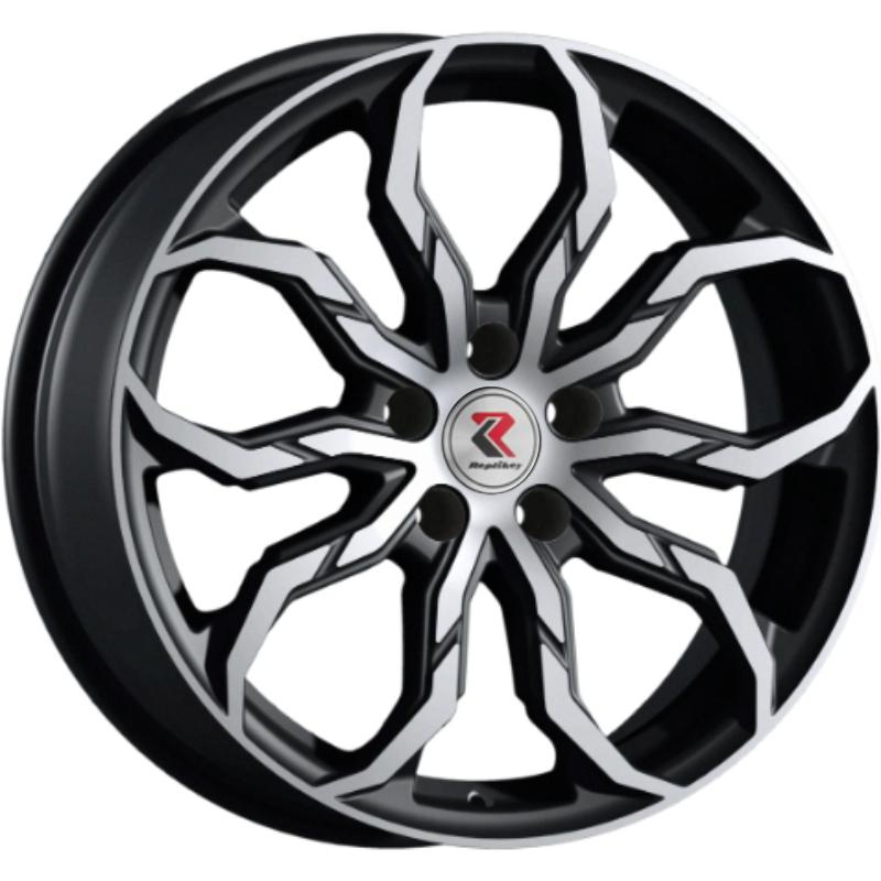Диски RepliKey B234 7.5x18 5*114.3 ET49.5 DIA67.1 BKF Литой