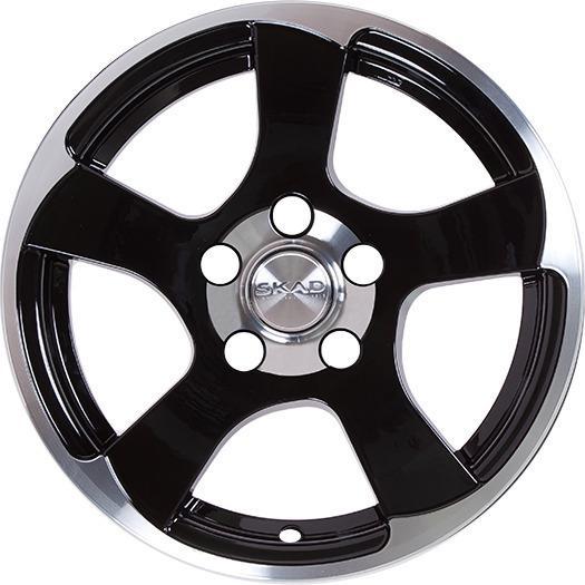 Диски Скад Акула 6x16 4*100 ET45 DIA60.1 Алмаз Литой